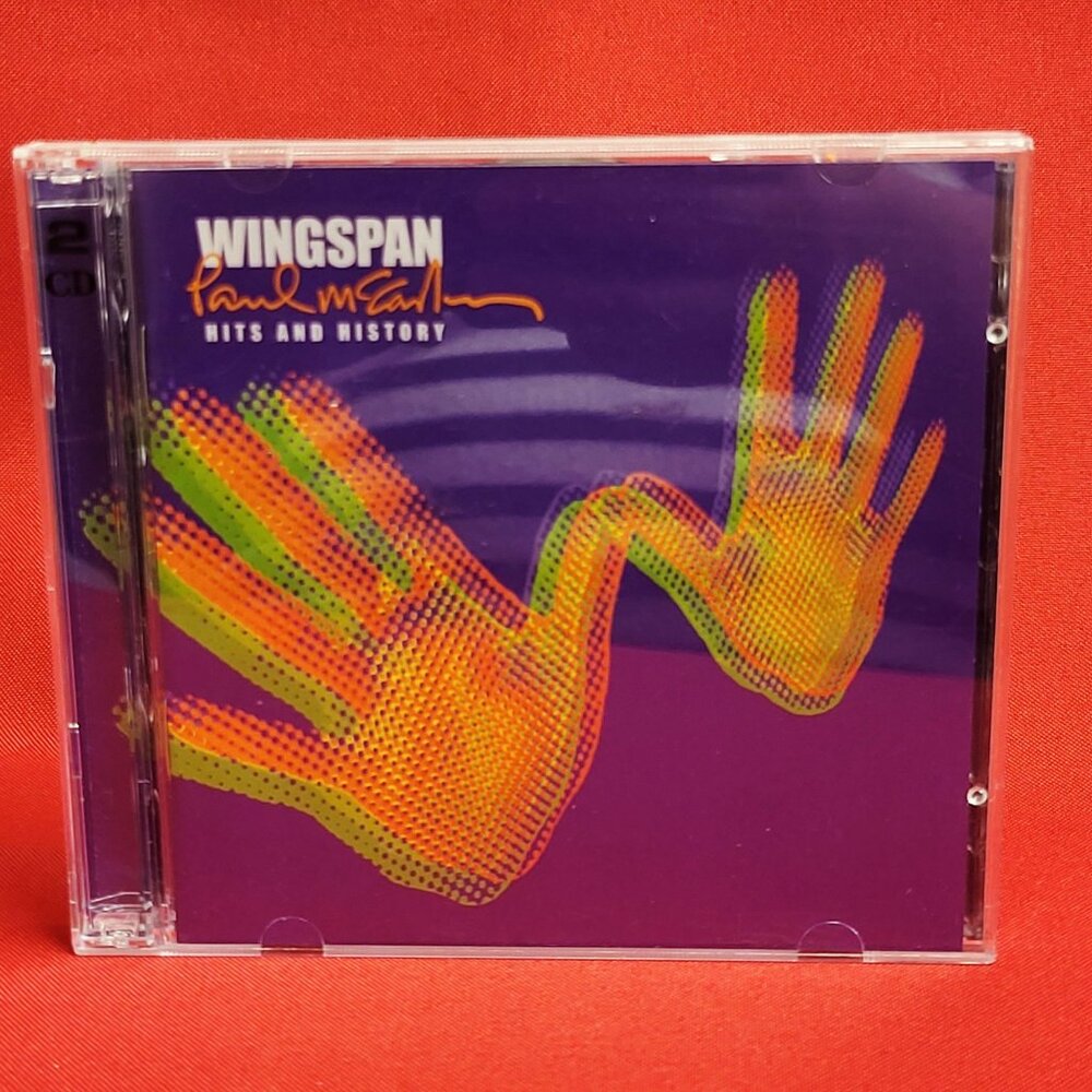 Wingspan Paul McCarthy Hits and History CD 2001